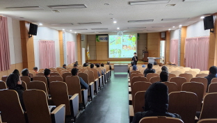 고품질 포도 샤인머스켓 재배기술 교육 이미지