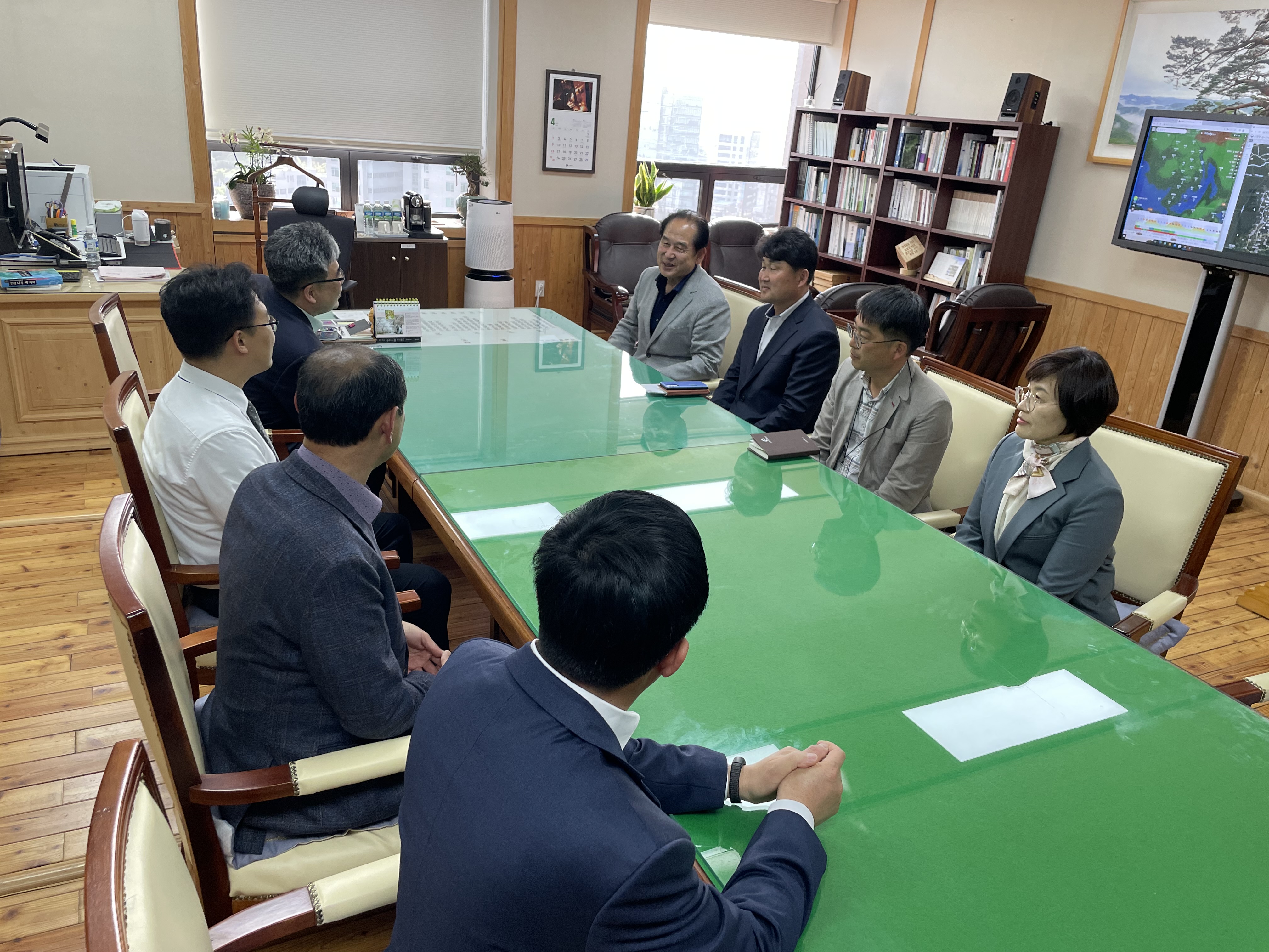 김희수 진도군수, 선제적 국비 확보 돌입 이미지