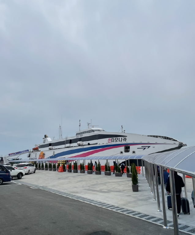 취항 1주년 맞은 산타모니카호, 누적 탑승객 20만명 돌파 이미지