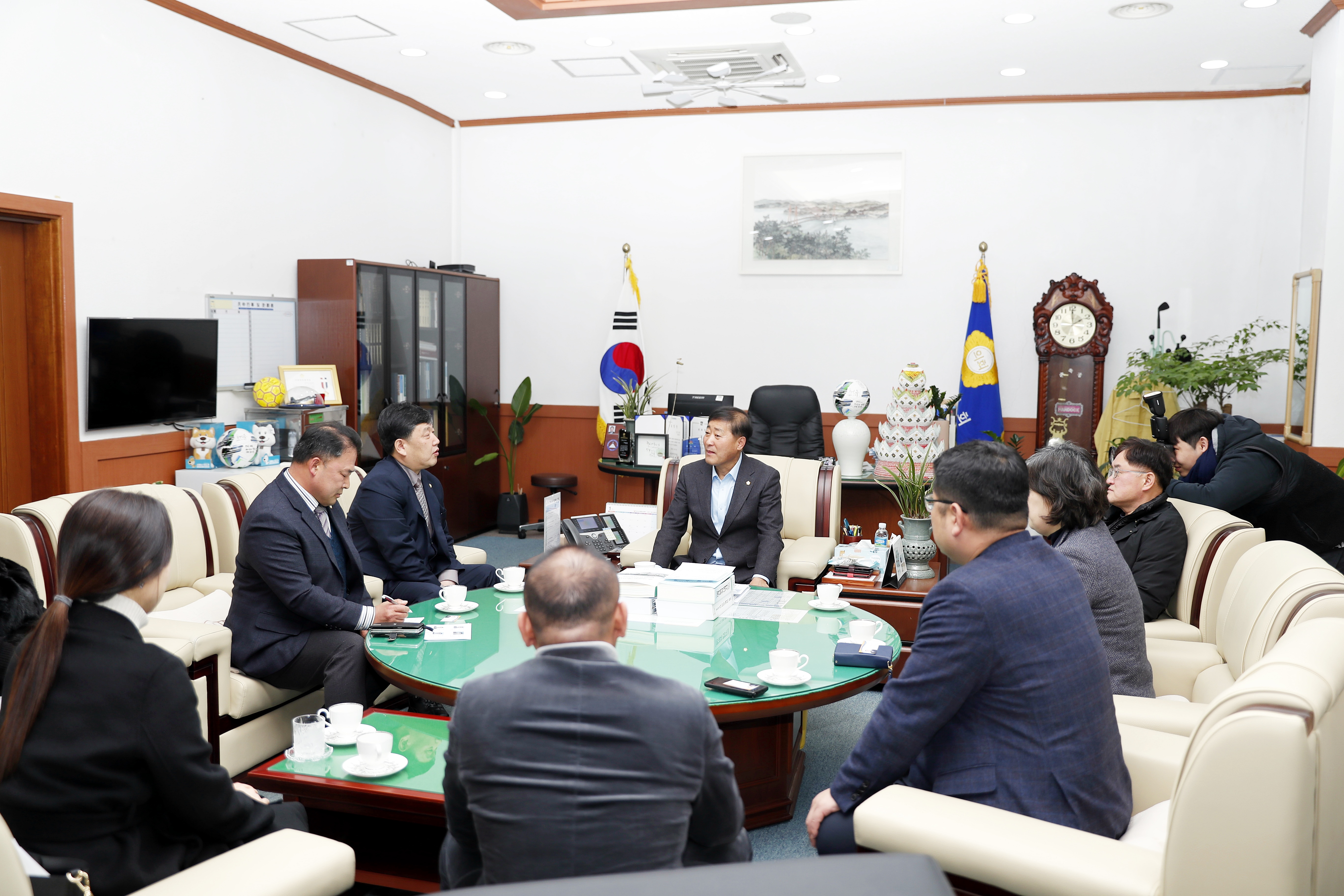 20230222 김해시 의회 진도군 방문 이미지