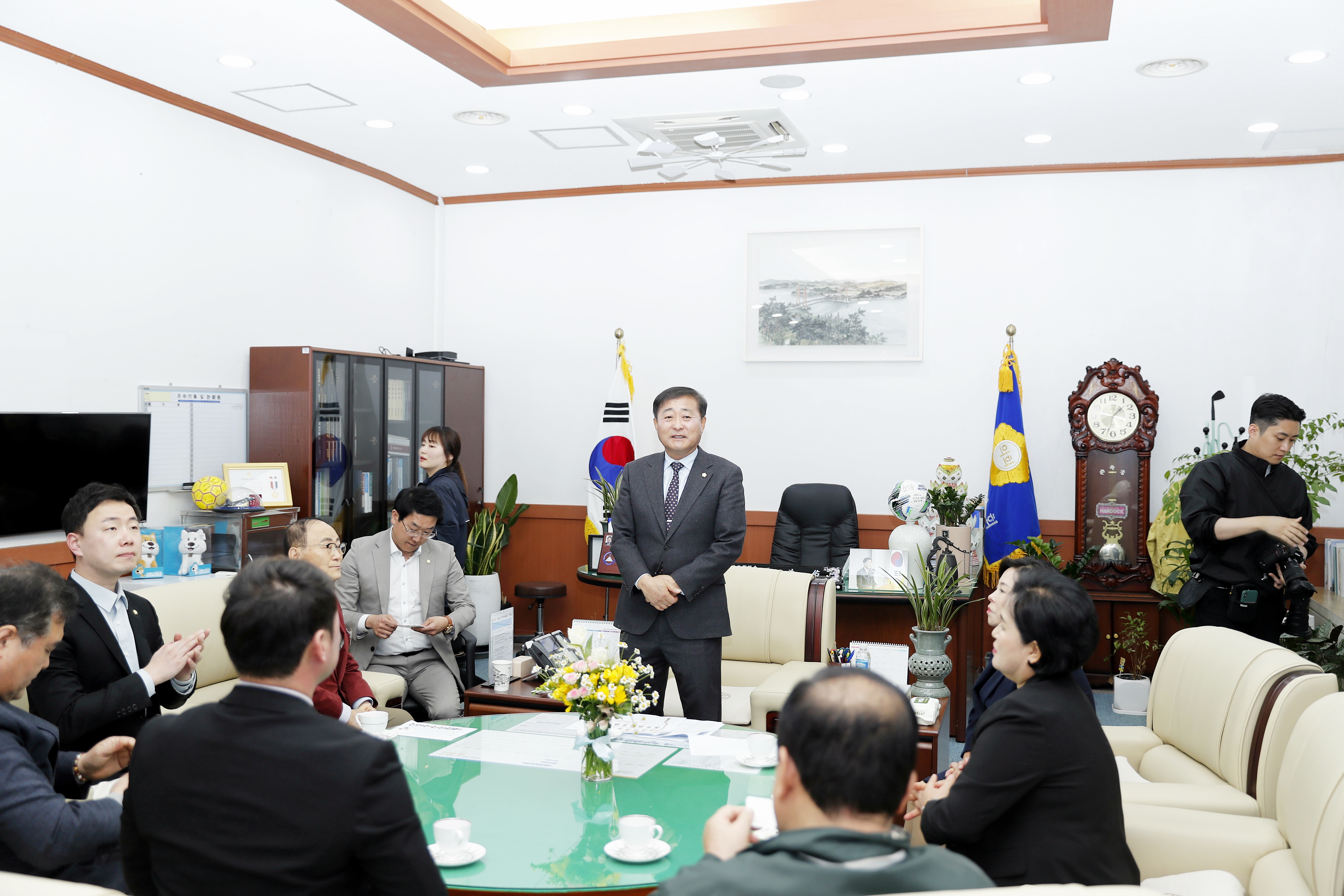 20230320 광진구의회 진도군 방문 이미지