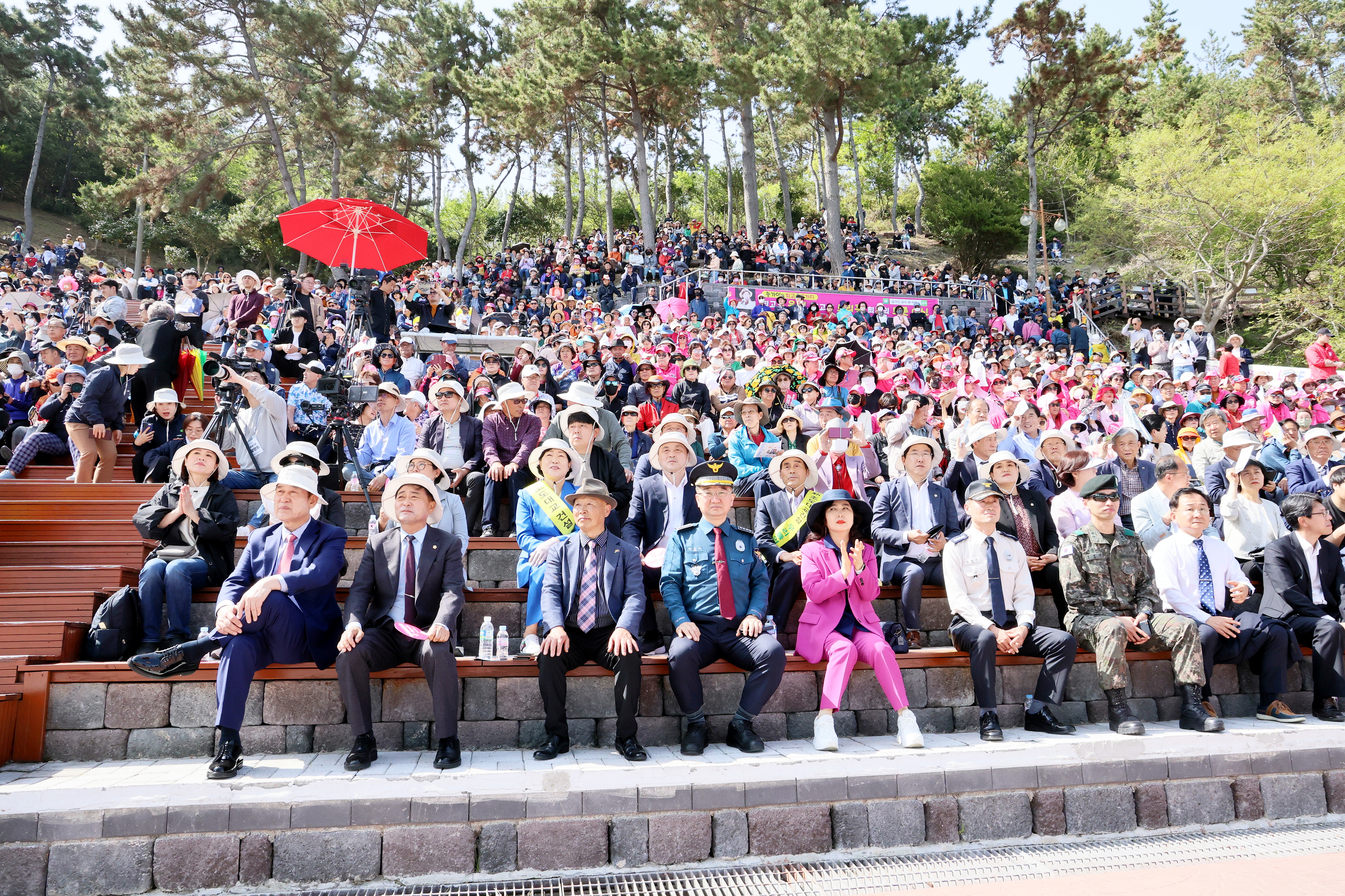 20230420 제43회 진도신비의바닷길축제 개막식 첨부#1