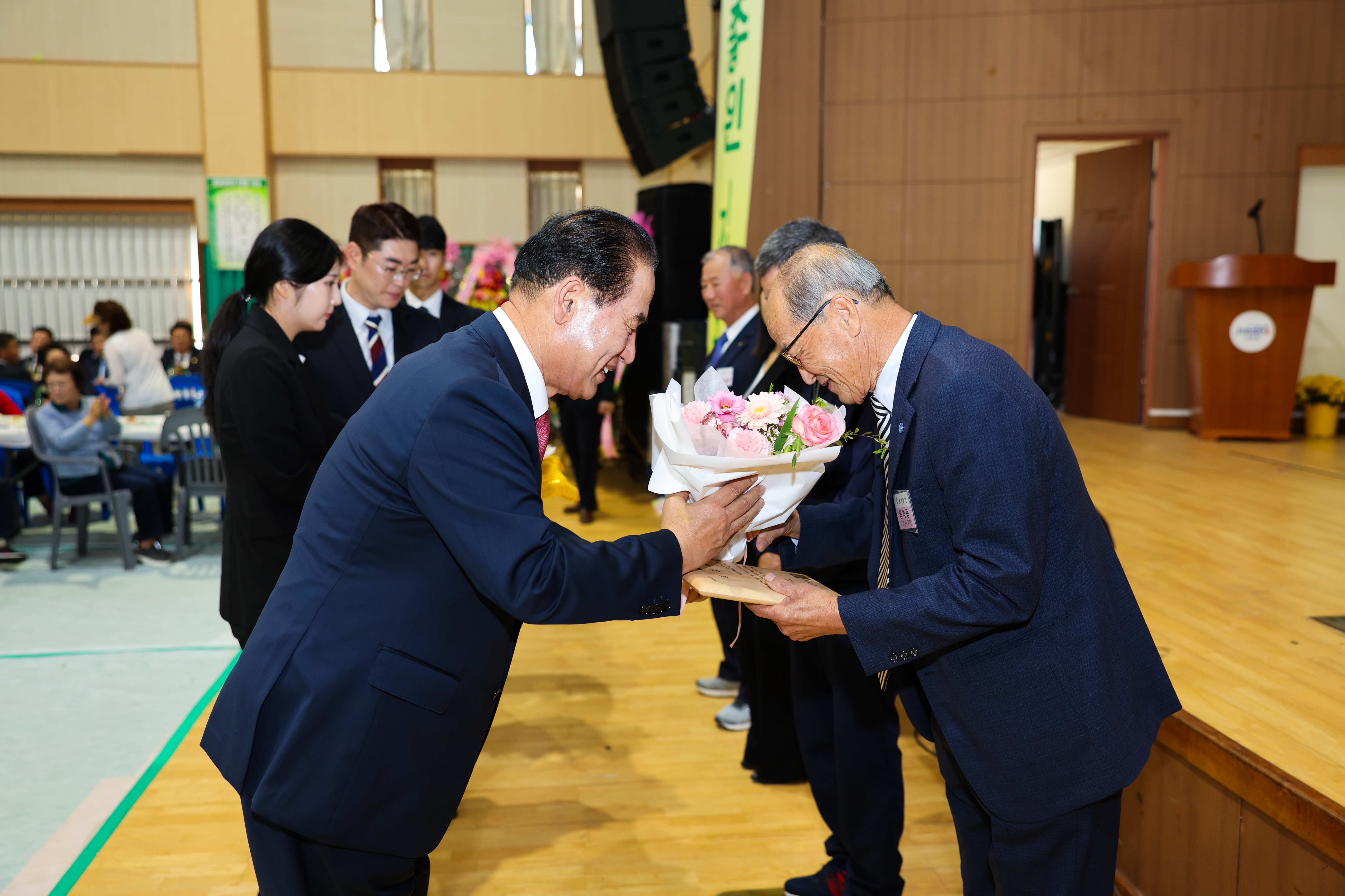 2023년 고군면 경로의 달 행사 기념식 이미지