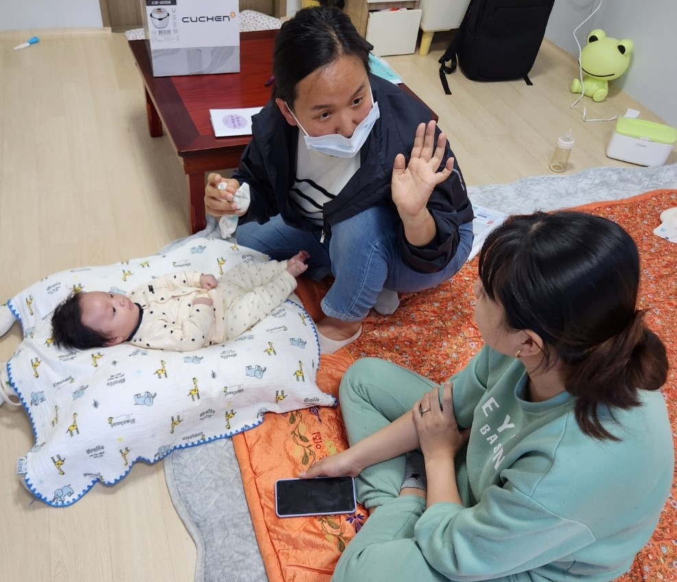 진도군, 엄마와 아이를 위한 ‘생애초기 건강관리사업’ 호평 이미지