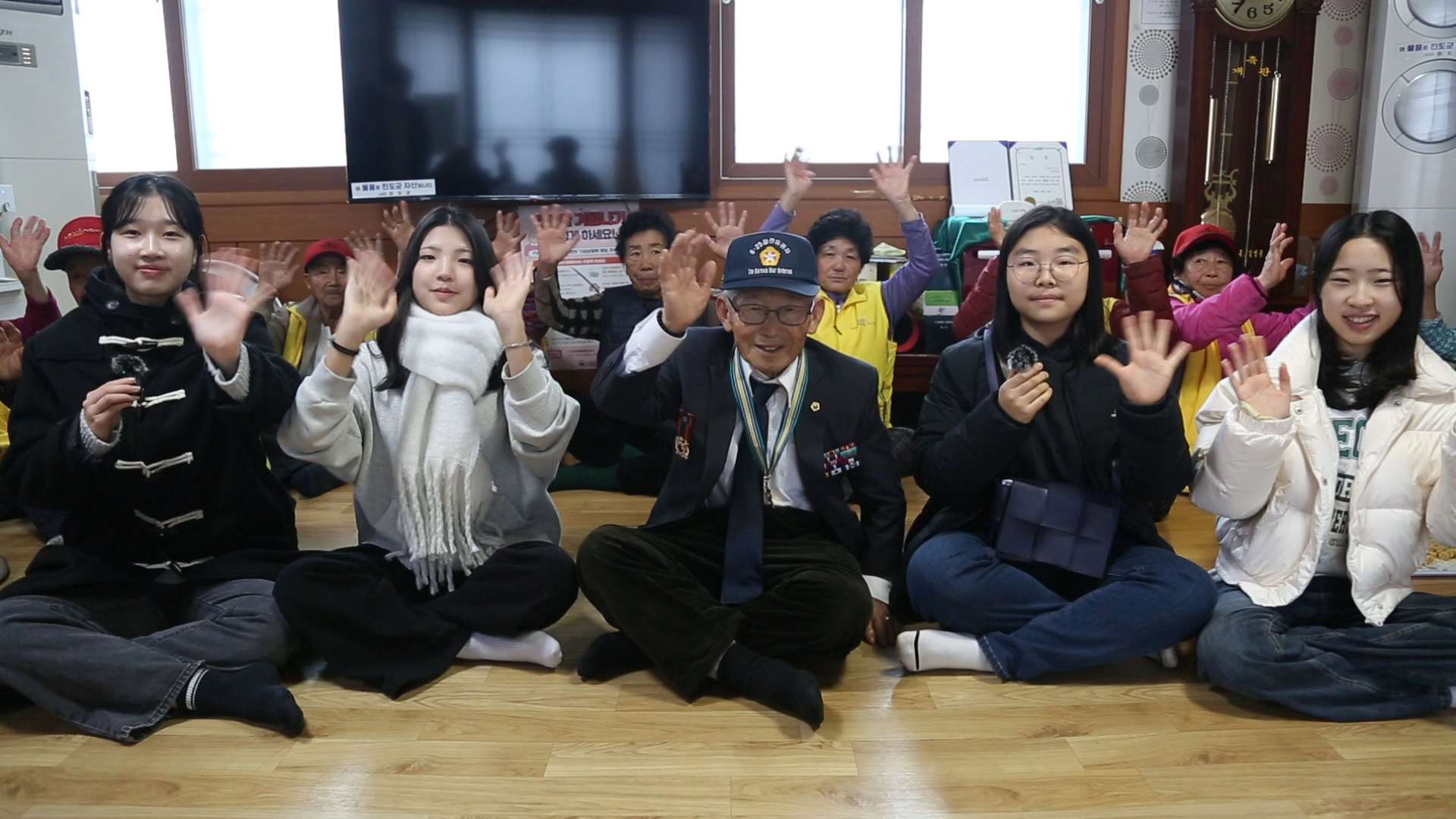 진도군, 청소년과 함께하는 국가유공자 인식개선 사업‘우리동네 영웅들’ 3호 영웅 선정 이미지