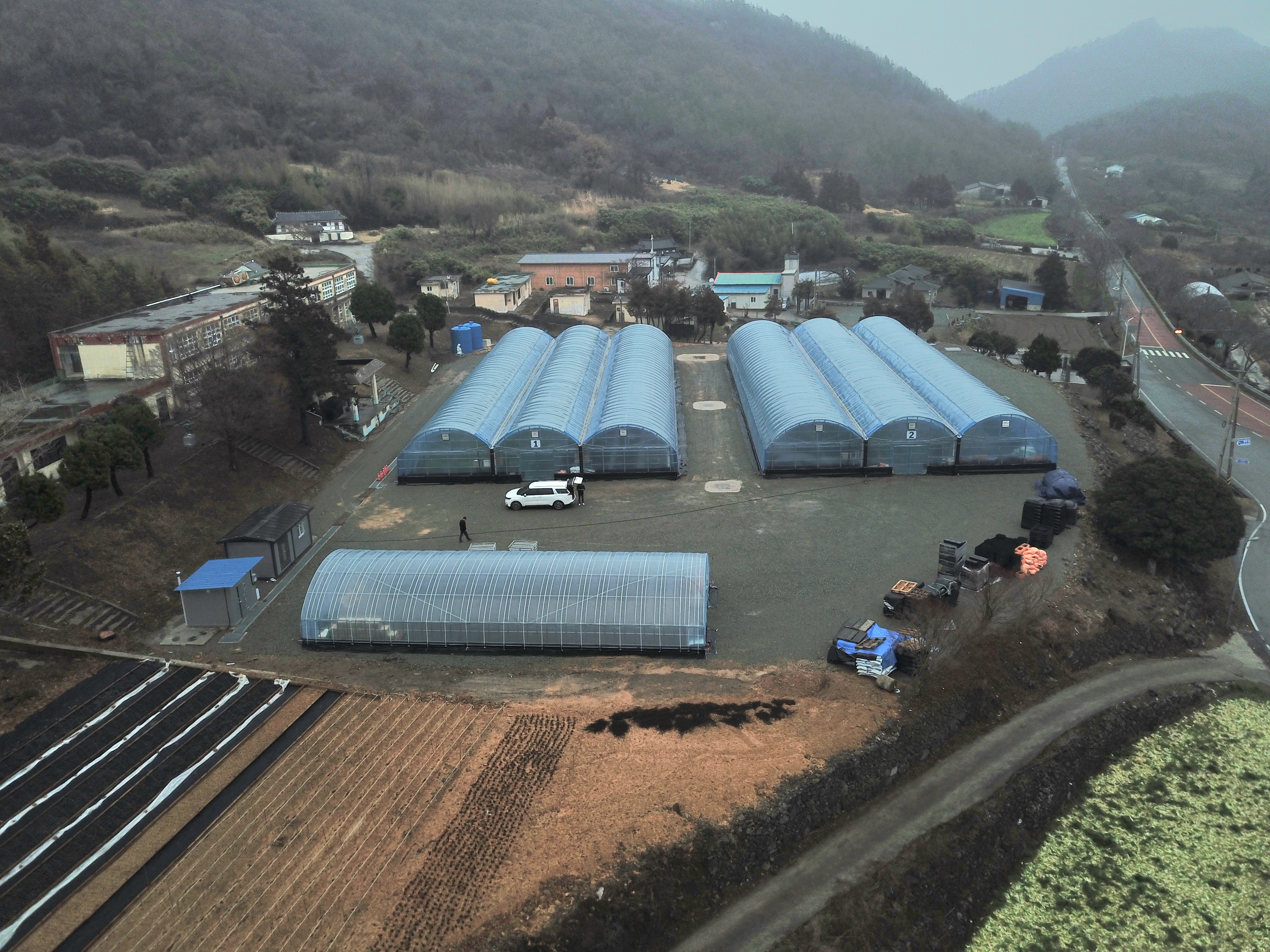 진도군, 직영 양묘장 조성으로 예산절감 효과 ‘톡톡’ 이미지