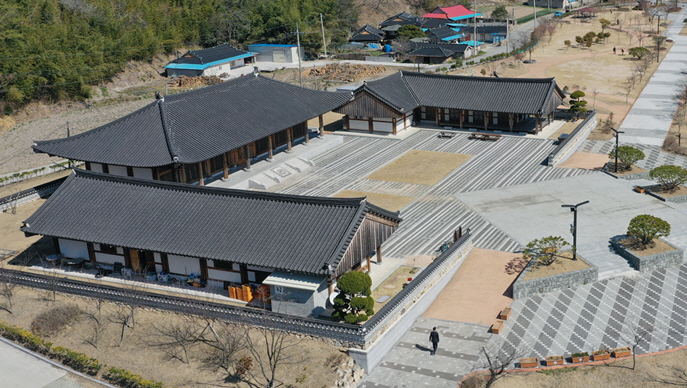 진도군, 운림삼별초 공원 리모델링 완료 이미지