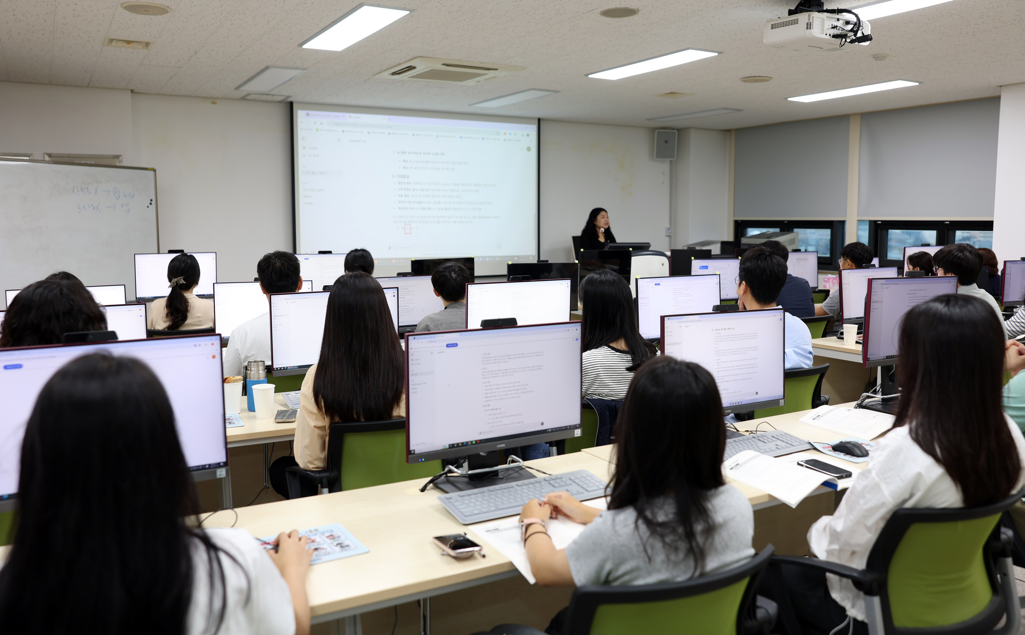 진도군, 챗지피티(챗GPT) 활용 기획보고서 작성 교육 실시 이미지