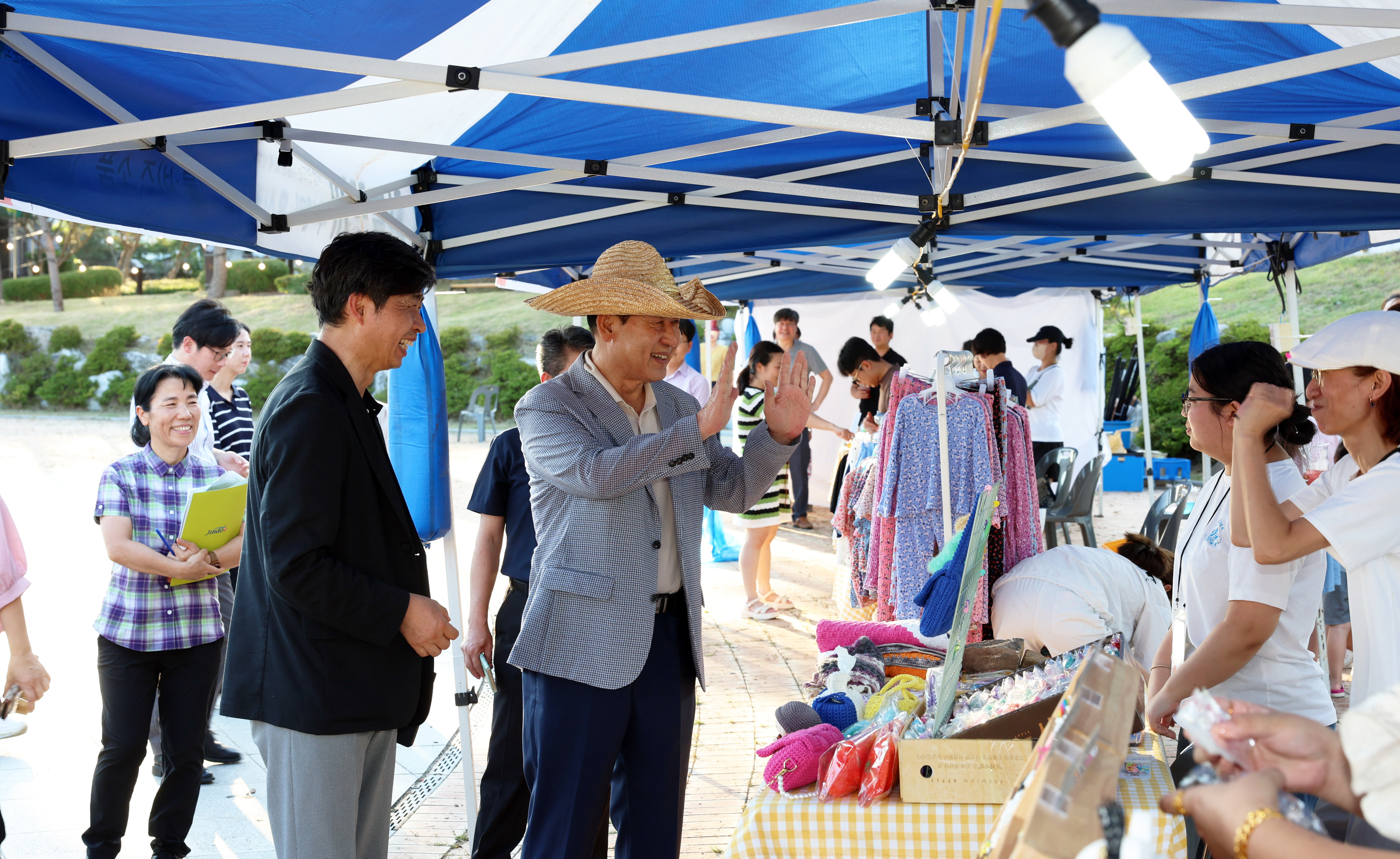 진도삼락마켓&청춘마이크 공연 첨부#2