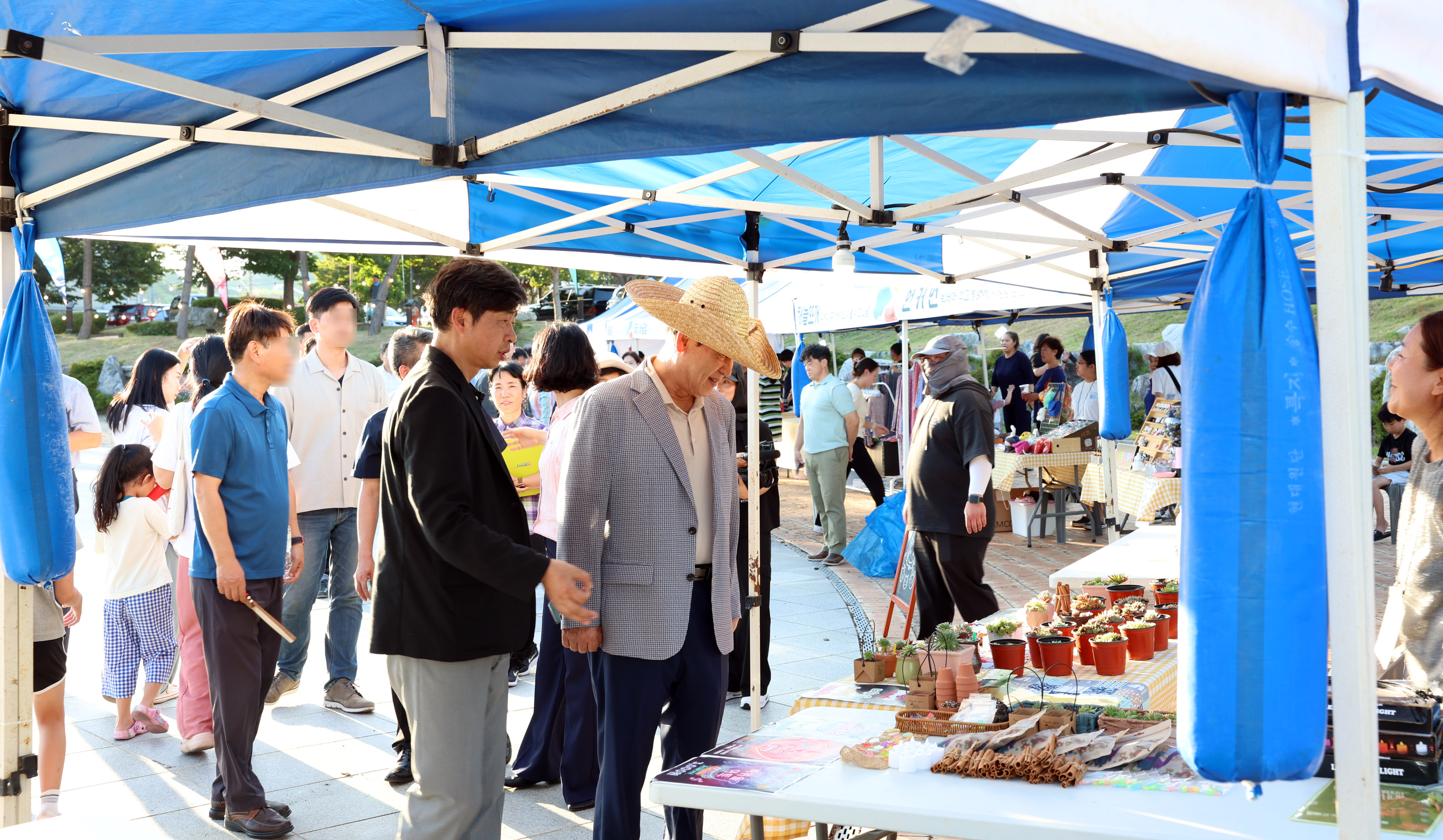 진도삼락마켓&청춘마이크 공연 첨부#4