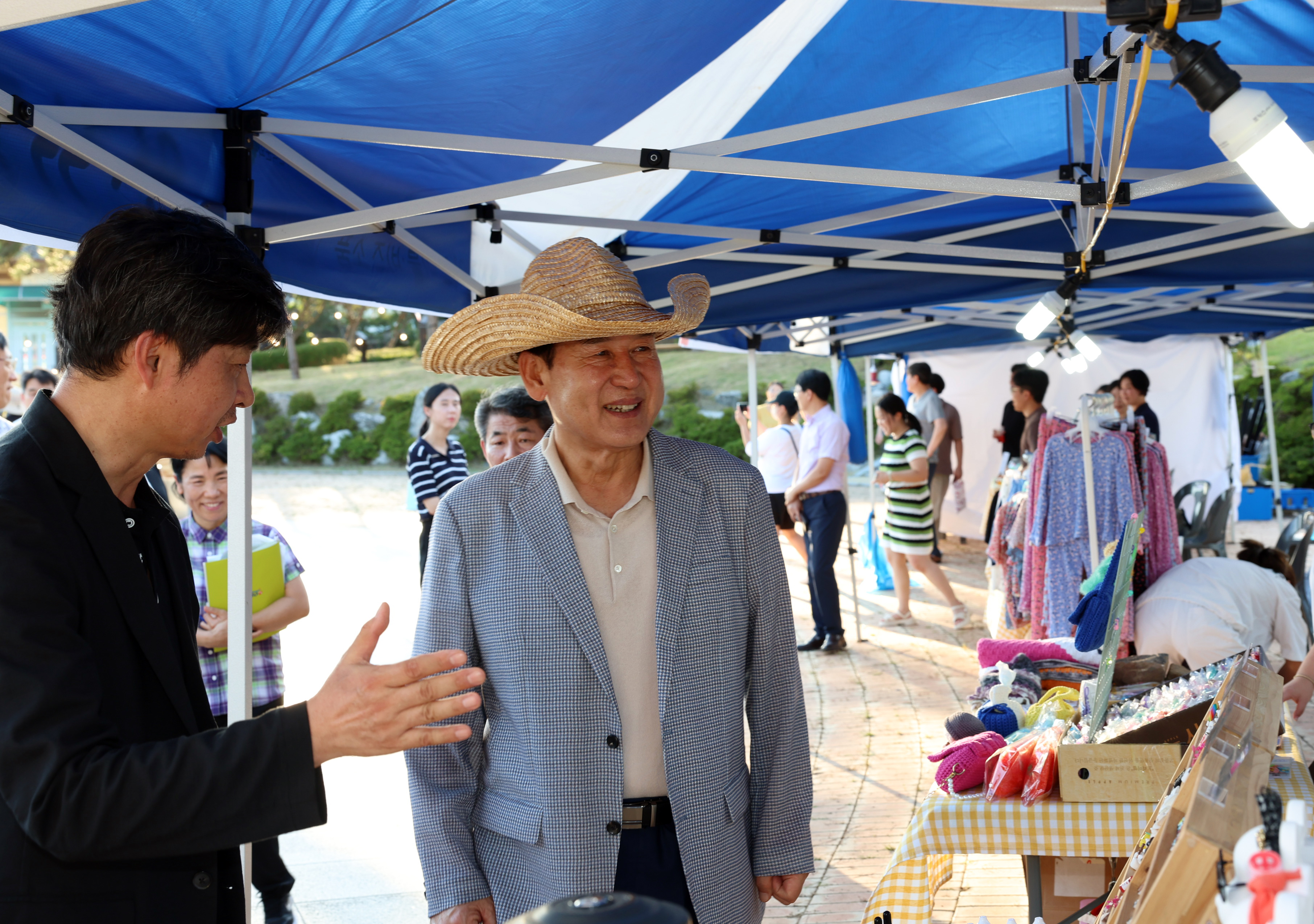 진도삼락마켓&청춘마이크 공연 첨부#6