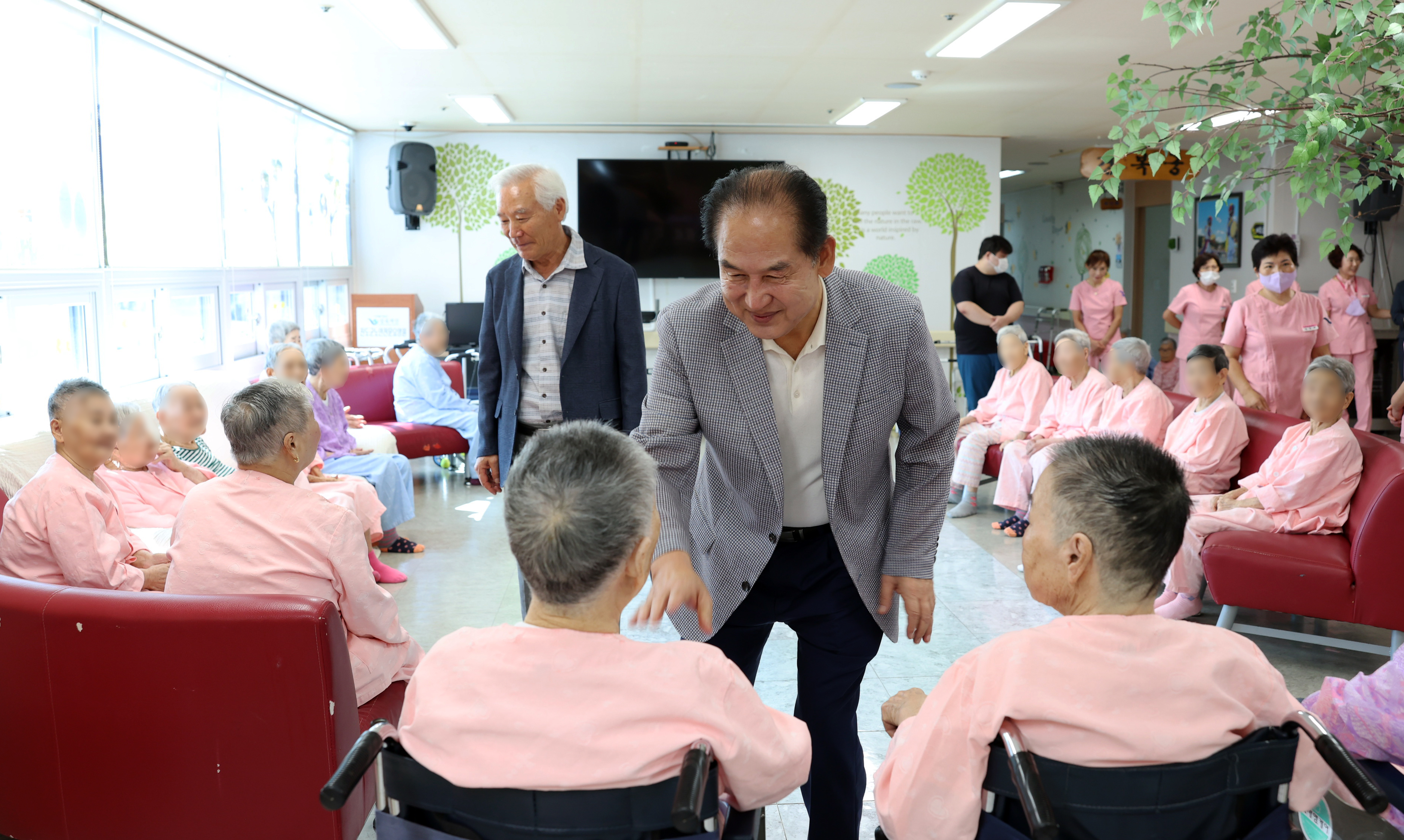 진도군, 추석 맞아 사회복지시설 위문 이미지